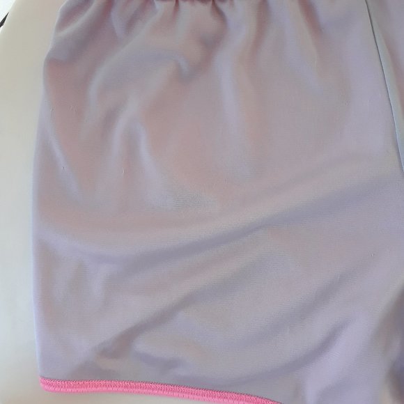 Danskin Bundle of 2 Running Mesh Shorts - Pink & Coral - Picture 7 of 16